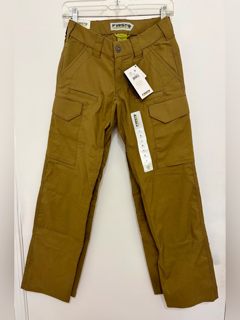 FIRST tactical Men’s Tan Cargo Work Pants